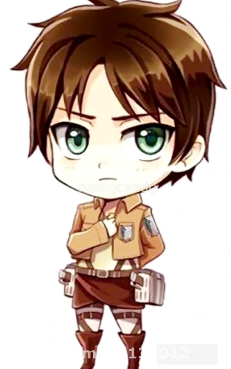 Атака титанов Эрен рисовка