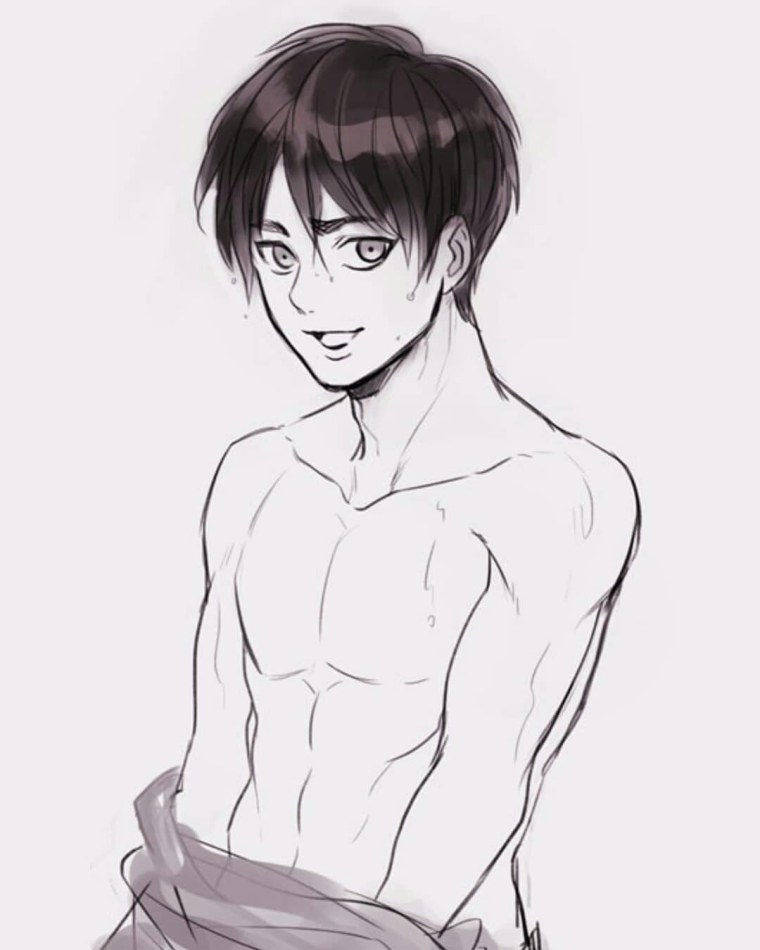 Эрен Йегер тело