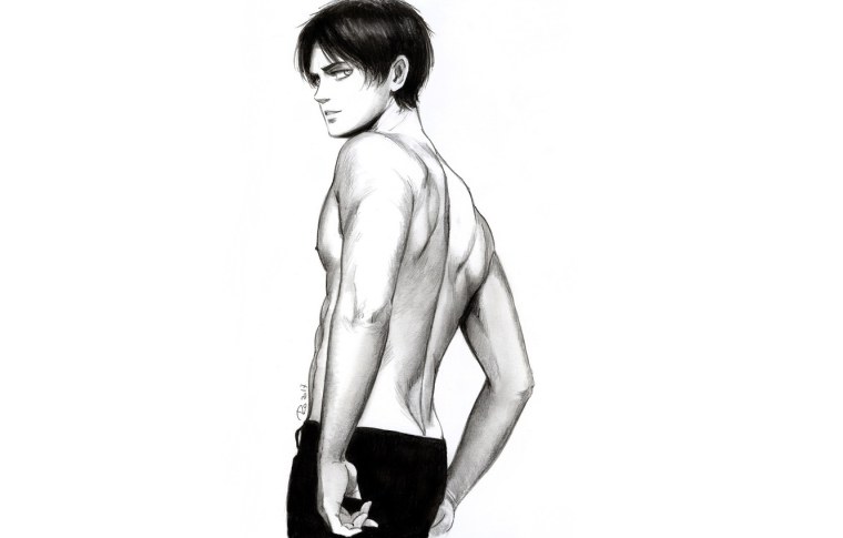 Эрен Йегер обои на телефон