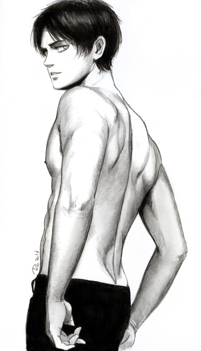 Атака титанов Чиби Леви