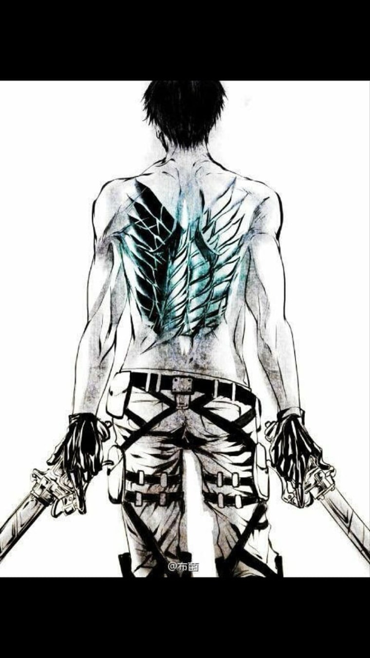 Атака титанов Леви Аккерман