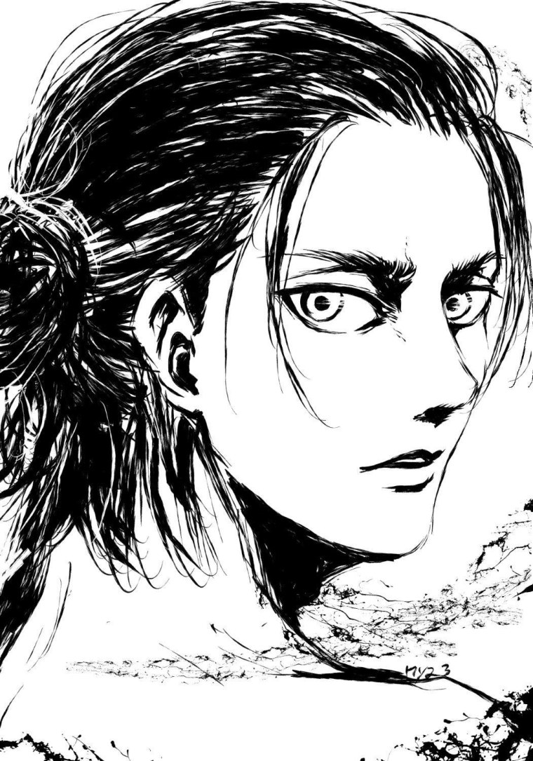 Эрен Йегер тату