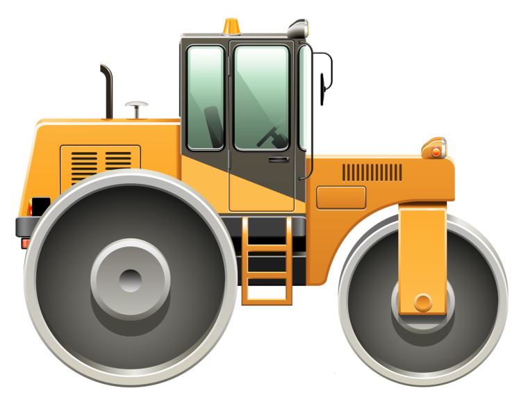 Дорожная техника вектор
