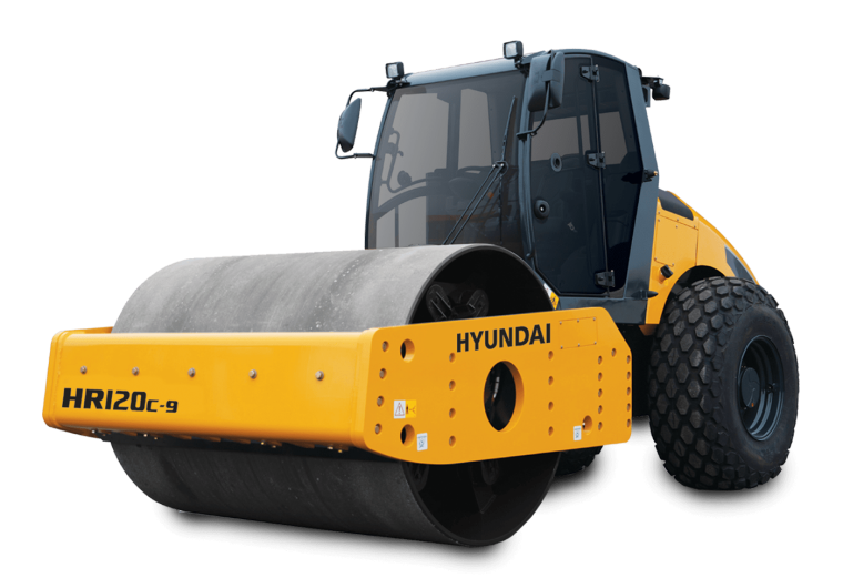 Hyundai hr120c-9 грунтовый каток