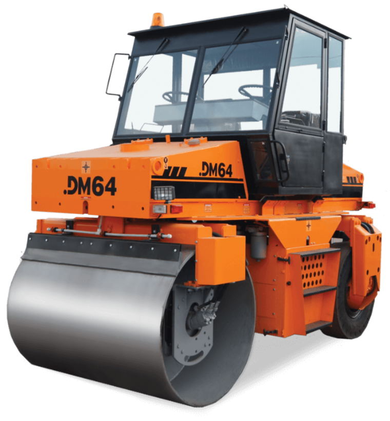 Комбинированный дорожный каток DM-