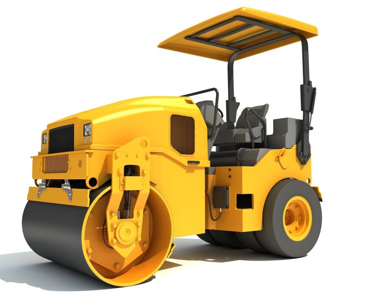 Bomag rs600 3d модель
