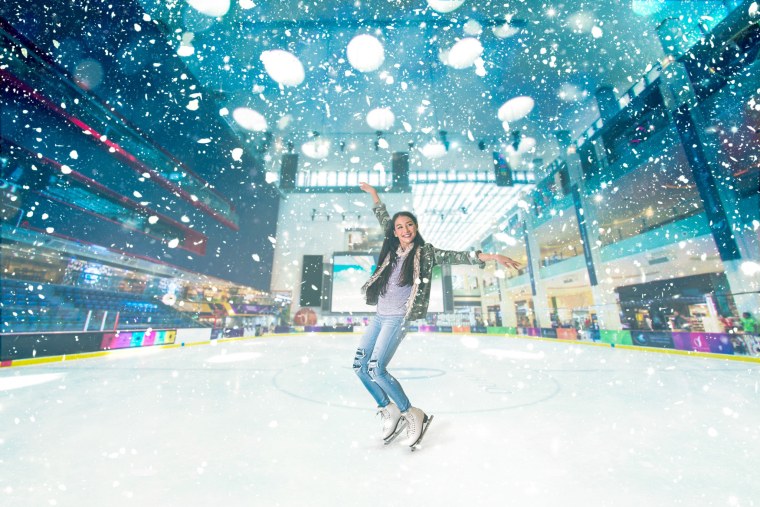 Ледовый каток Ice Rink Dubai