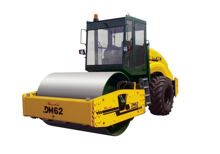 Каток дорожный дм62