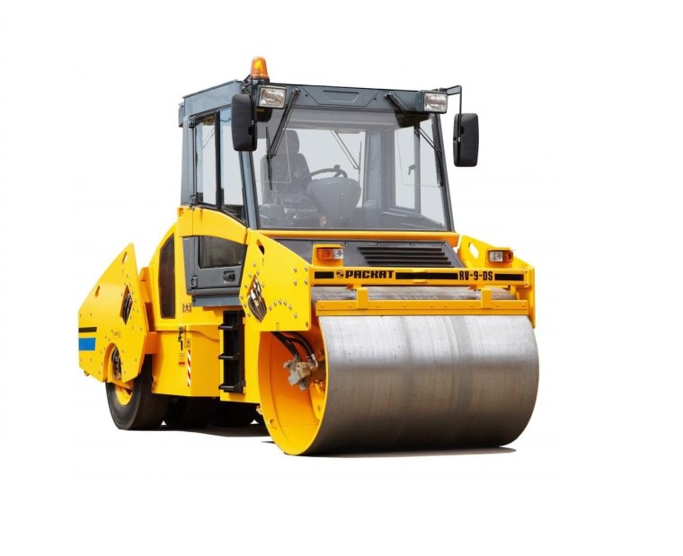 Каток вибрационный гладковальцовый