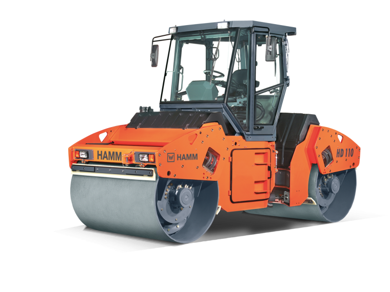 Каток дорожный Hamm hd90