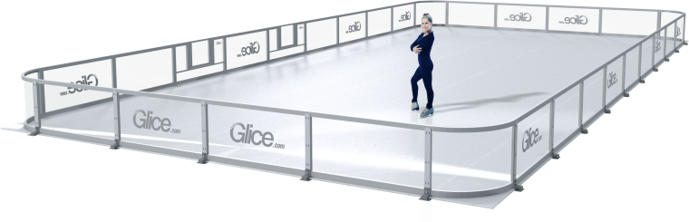 Каток на прозрачном фоне