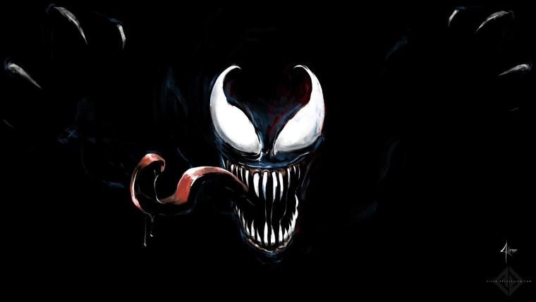 Веном обои 4к