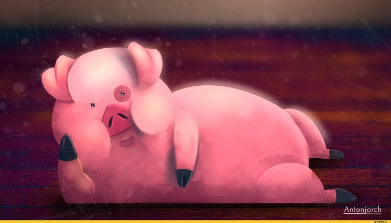 Заставка на рабочий стол Свинка Пеппа