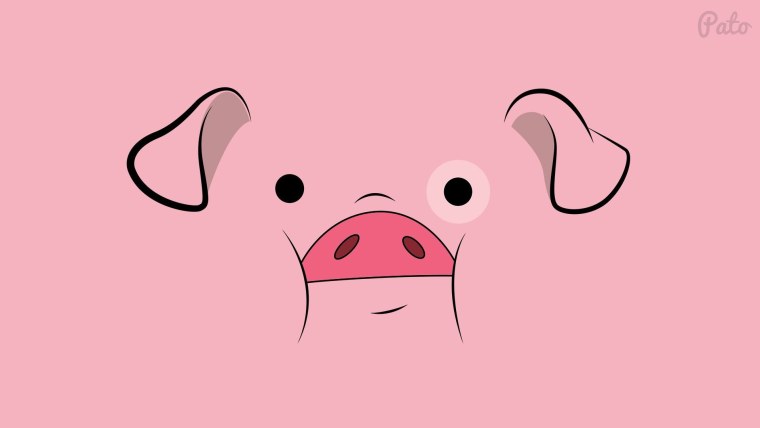 Гравити Фолз свинья Пухля