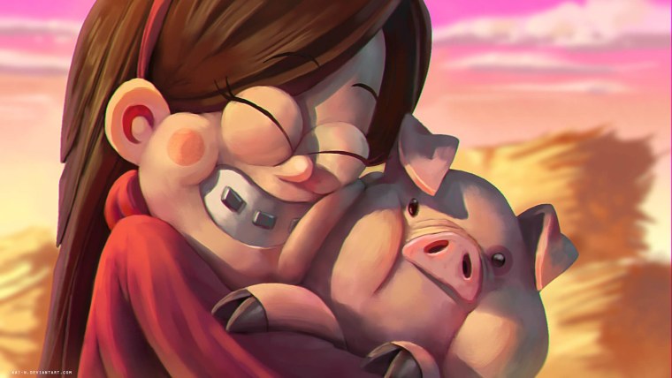 Гравити Фолз Пухля