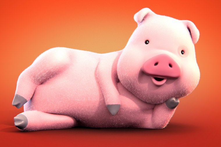 Гравити Фолз Свинка