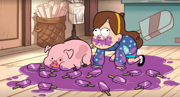 Мейбл и Пухля