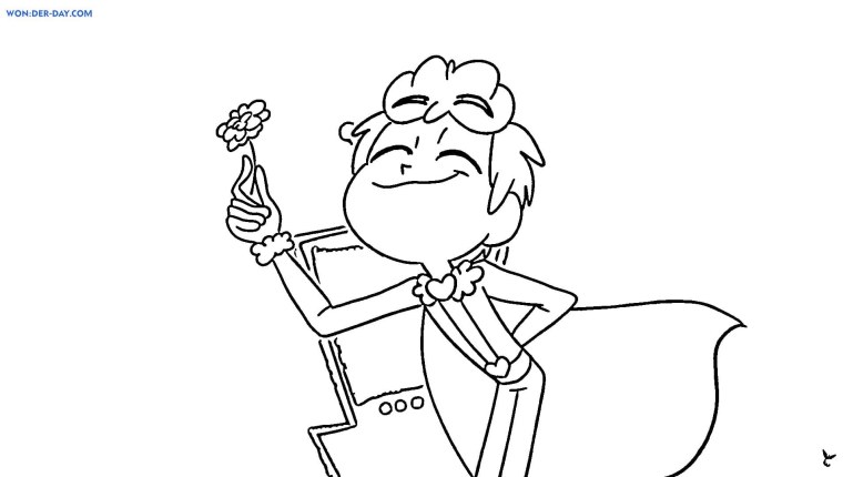 Раскраска земля королей