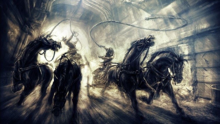 Принц Персии колесница