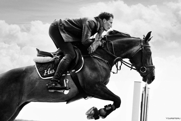 Наездник на лошади