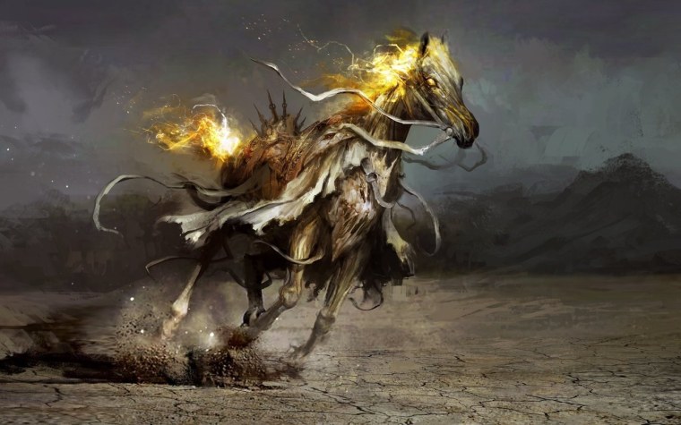 Чингисхан всадник апокалипсиса