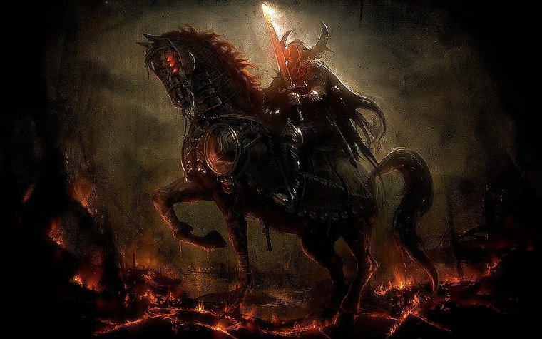 Абигор демон-всадник