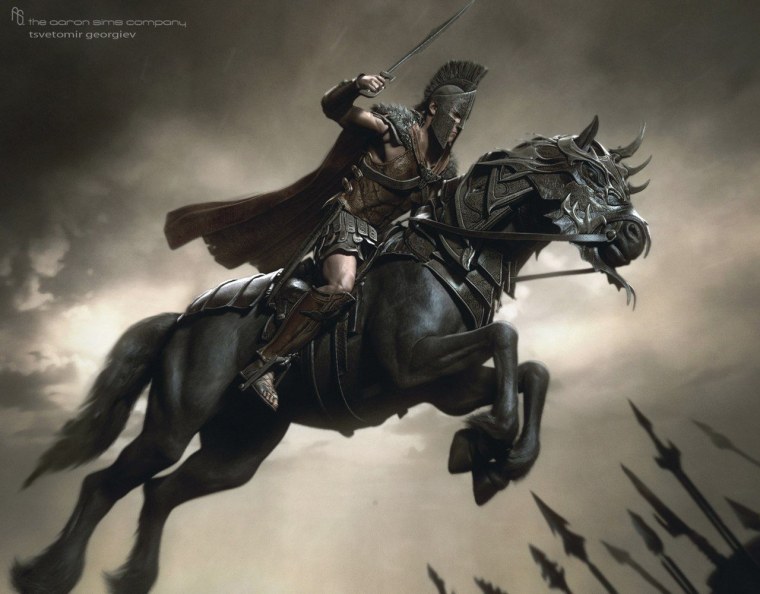 Светлые всадники