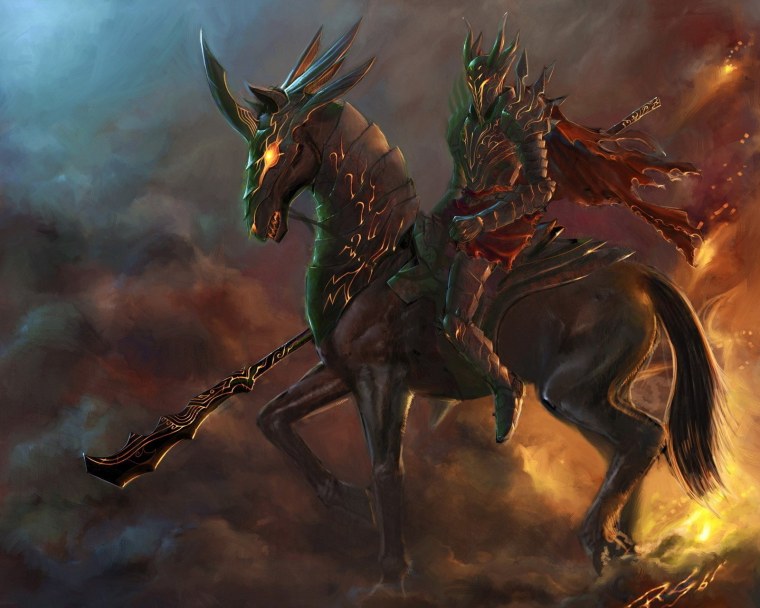 Абигор демон-всадник