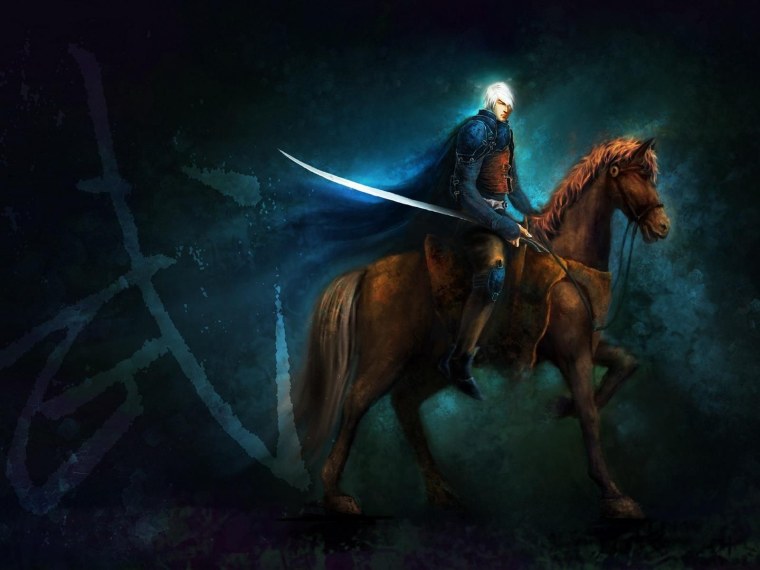 Всадник фэнтези