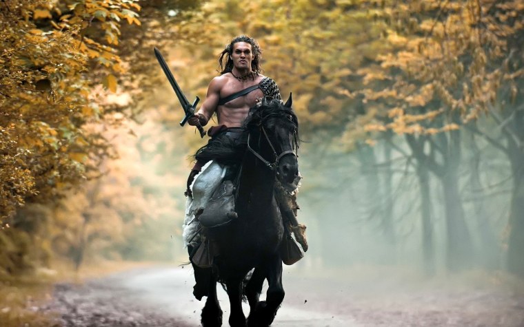 Джейсон Момоа Викинг