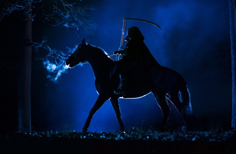 Всадник в ночи