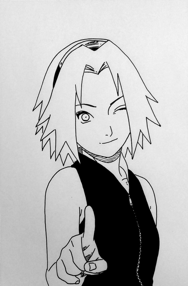 Сакура Харуно Манга