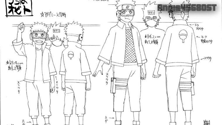 Studio Pierrot Наруто