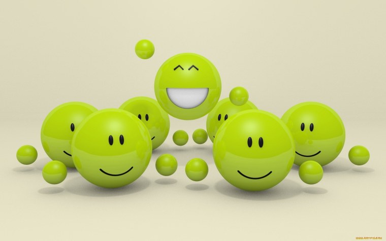 Позитивный смайлик