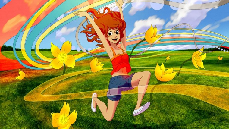 Красивые позитивные рисунки