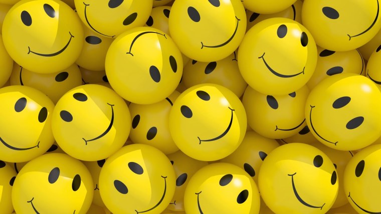 Фон смайлики