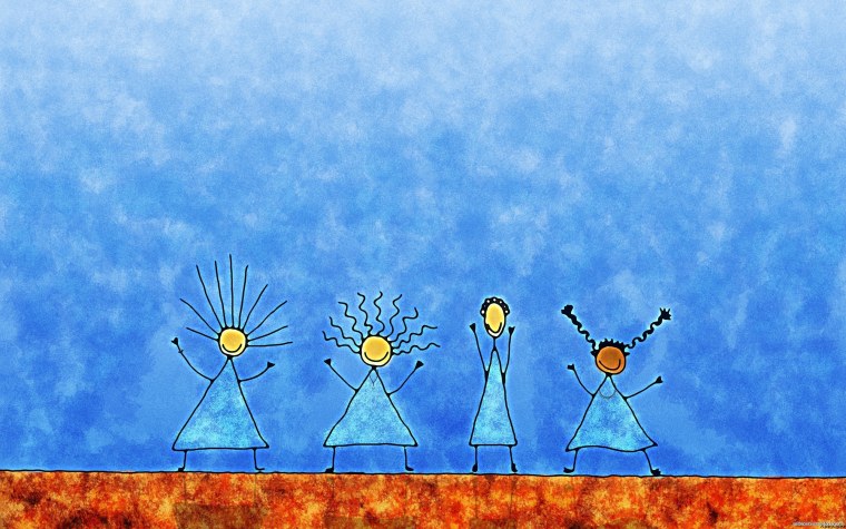 Оптимистичные рисунки