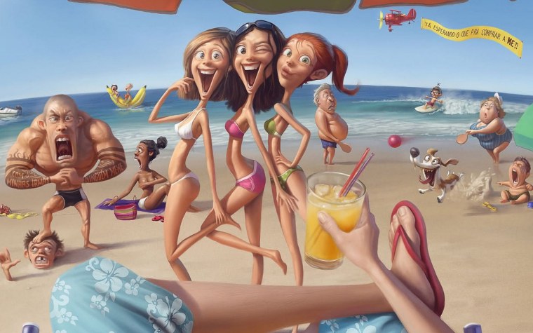 Три девушки смешные