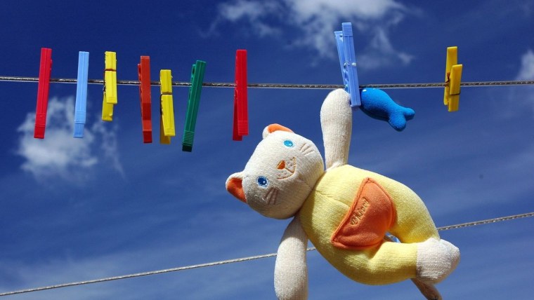 Игрушки на прищепках