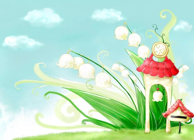 Сказочный фон для презентации