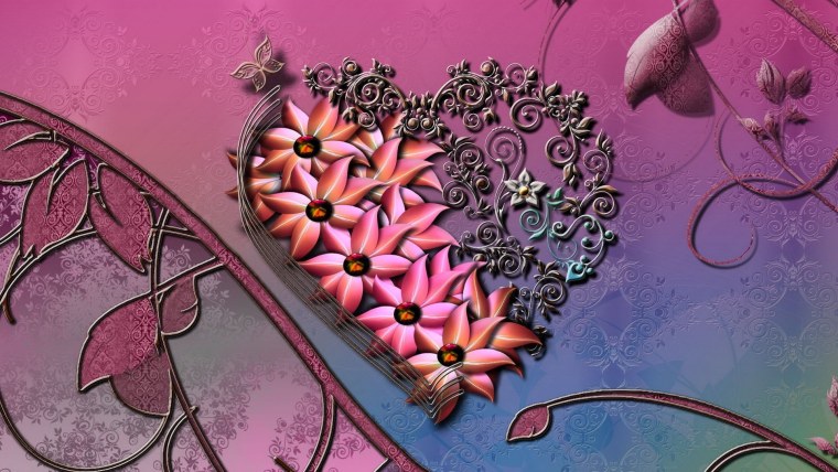 Красивая абстракция на телефон