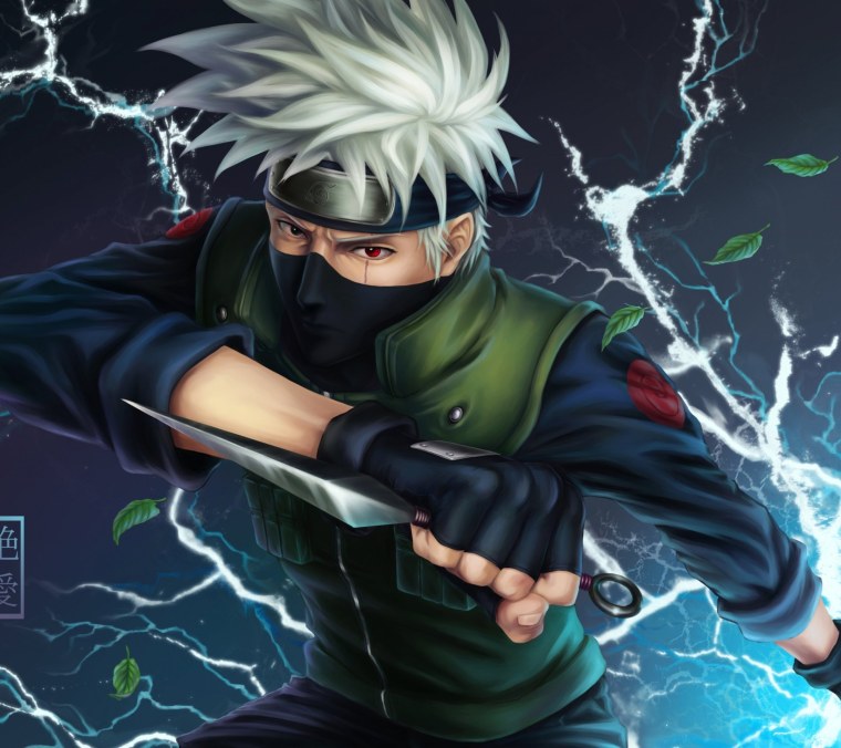 Аниме Какаси Хатакэ