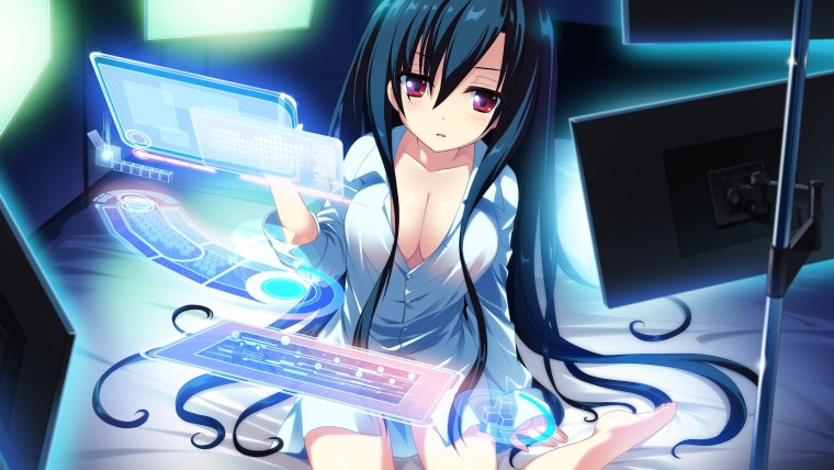 Аниме за компьютером