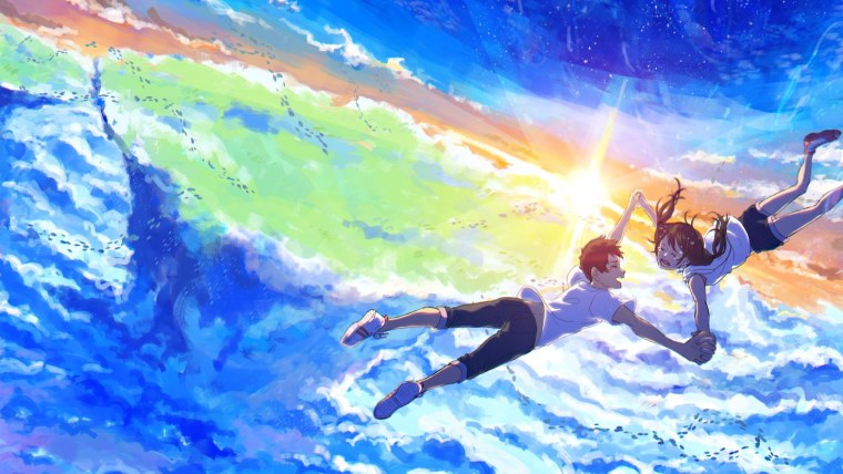 Дитя дождя Макото Синкай