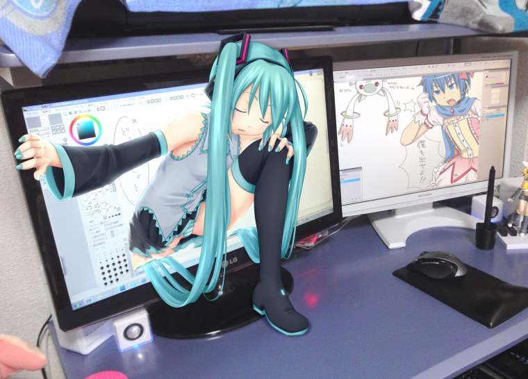 Аниме школьницы на рабочий стол