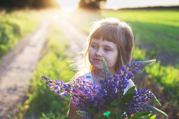 Детство в деревне