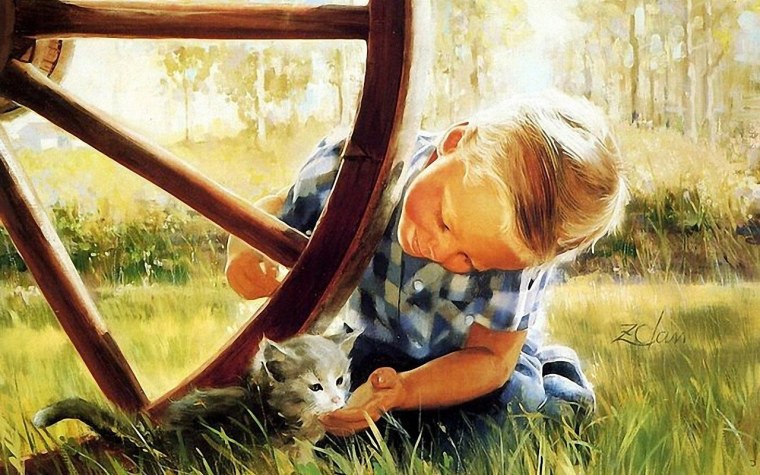 Художник Дональд Золан (Donald Zolan)