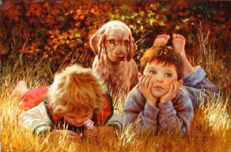 Детство Дональд Золан