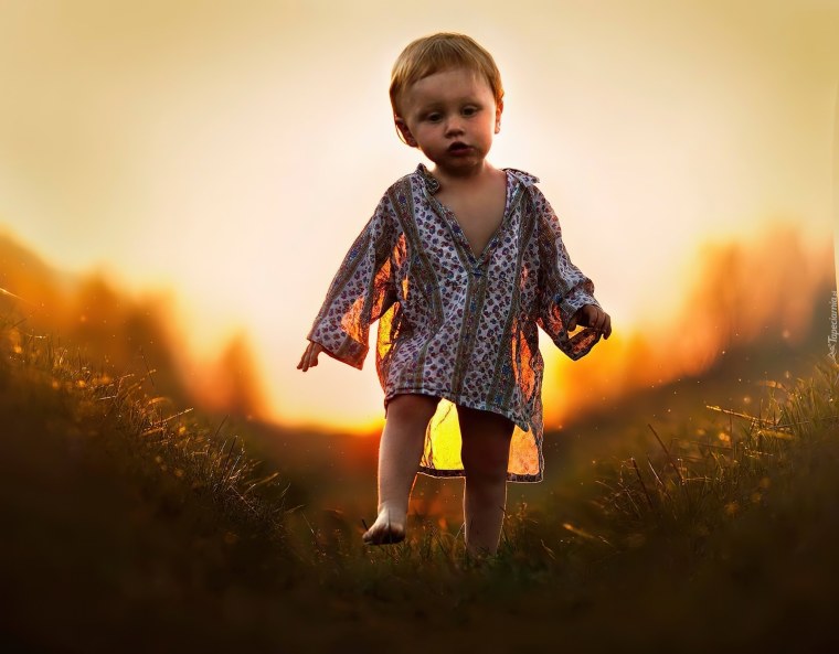 Радостные дети