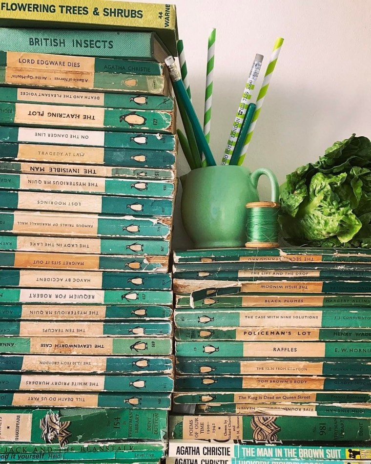 Эстетика в зеленых тонах